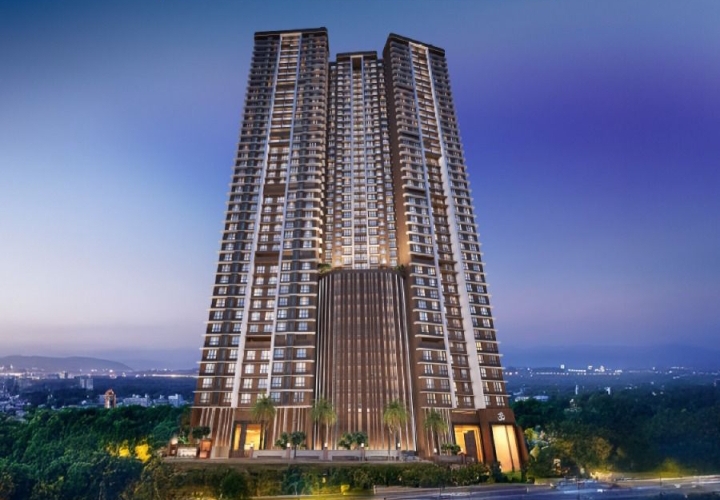 3 BHK 845 Sq.Ft. Apartment in Shiv Shakti Tower 28