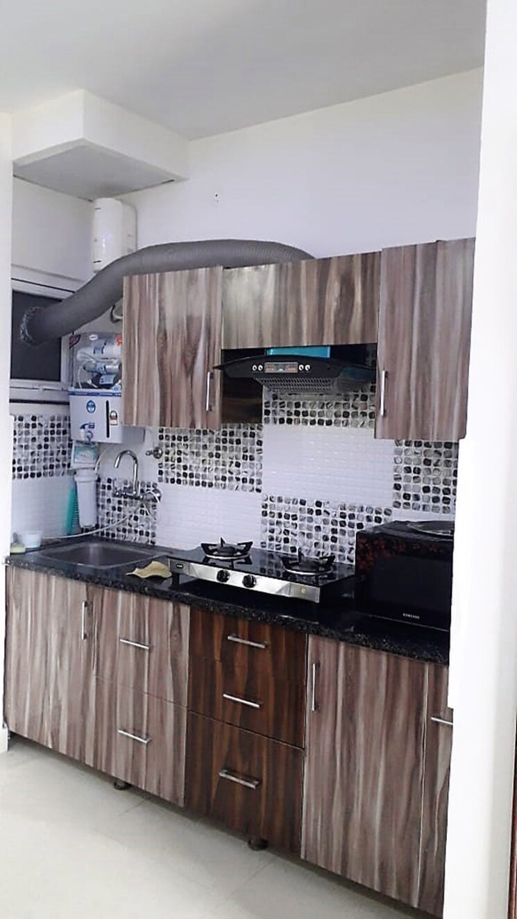 Kitchen, devagra-mussorie-woods-apartments 3 Bedroom 1805 Sq.Ft. Apartment In Amwala Uparla Dehradun 9125110