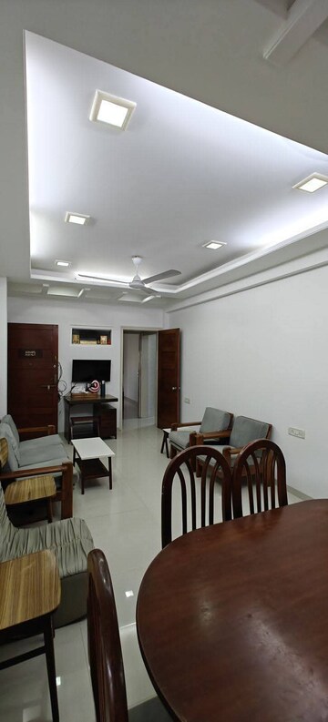 Living Room in 2 BHK Apartment at Andheri West – for Rent