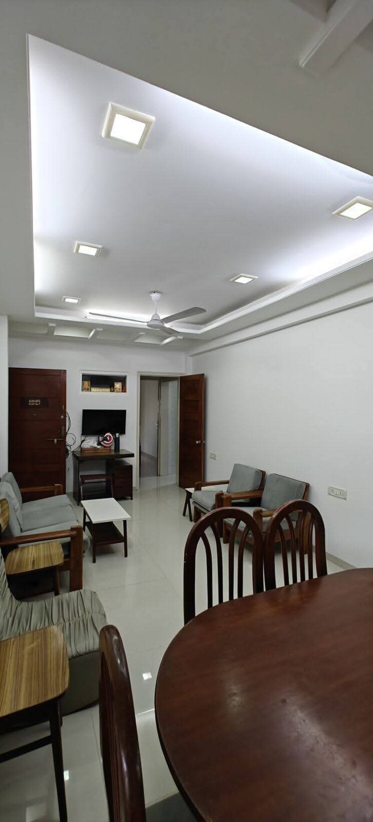 Living Room, andheri west 2 Bedroom 700 Sq.Ft. Apartment In Andheri West Mumbai 9125111