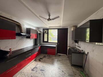 Bedroom in 4 BHK Builder Floor at Kalkaji – for Rent