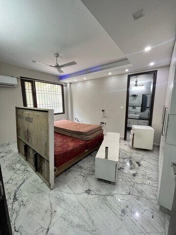 Kitchen in 4 BHK Builder Floor at Kalkaji – for Rent