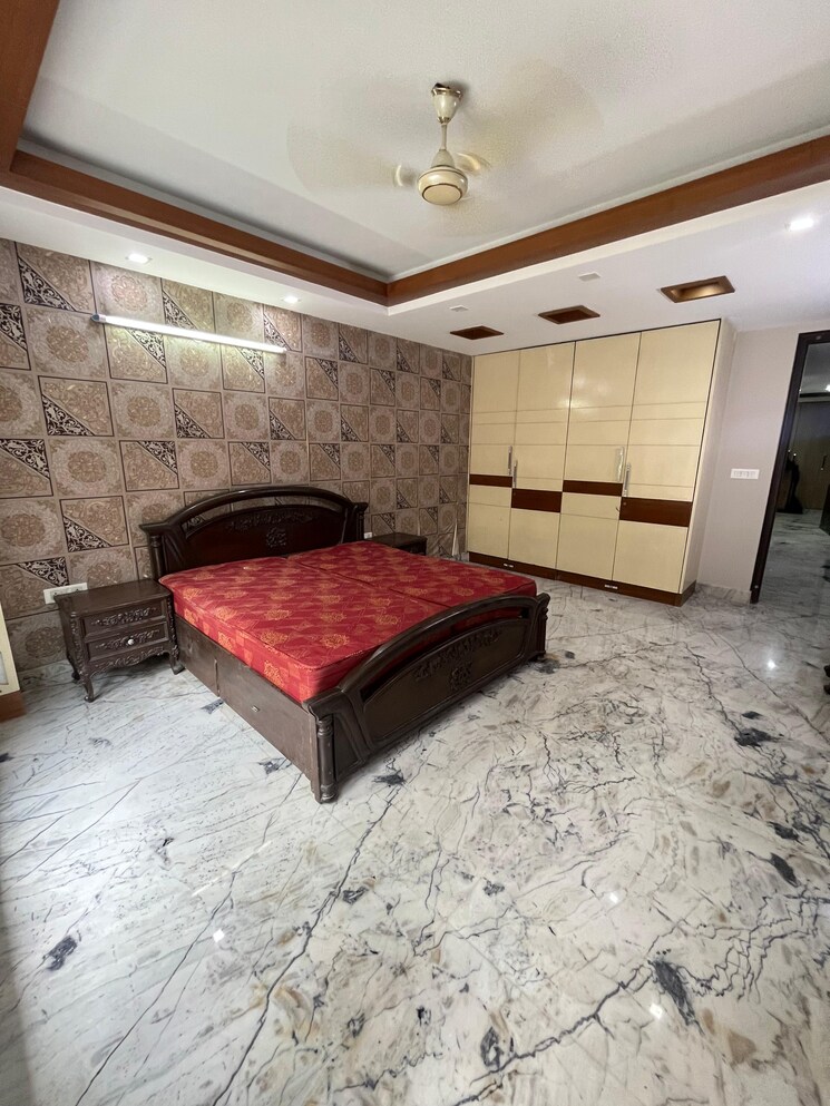 Kitchen, kalkaji 4 Bedroom 3150 Sq.Ft. Builder Floor In Kalkaji Delhi 9125112