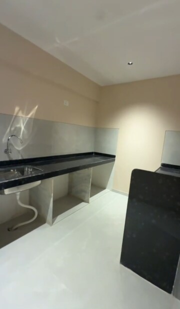 Kitchen in 3 BHK Apartment at Shiv Shakti Tower 28, Malad East – for Sale