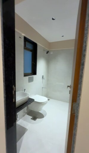 Bathroom in 3 BHK Apartment at Shiv Shakti Tower 28, Malad East – for Sale