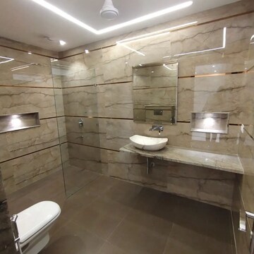 Bathroom in 2 BHK Apartment at Sahastradhara Road – for Rent
