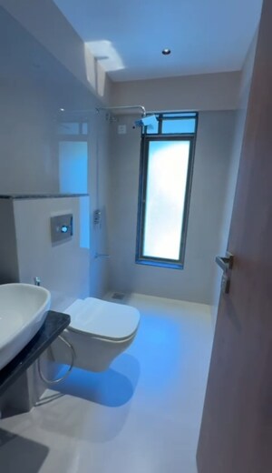 Bathroom in 3 BHK Apartment at Shiv Shakti Tower 28, Malad East – for Sale
