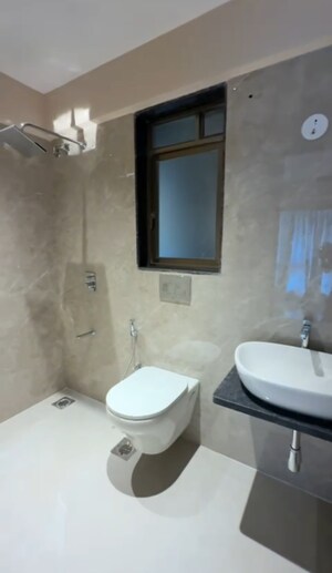 Bathroom in 3 BHK Apartment at Shiv Shakti Tower 28, Malad East – for Sale