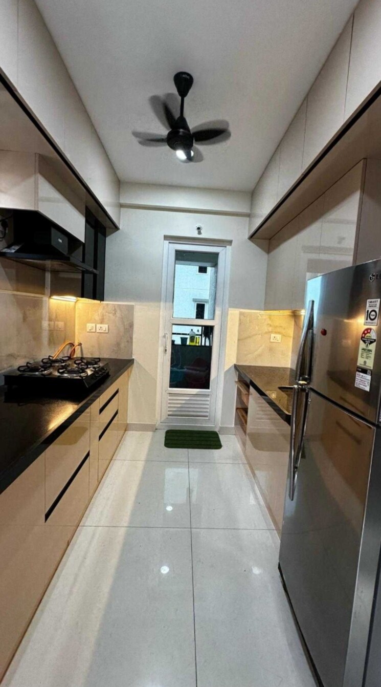 Kitchen, aparna-sarovar-zicon 3 Bedroom 1500 Sq.Ft. Apartment In Nallagandla Hyderabad 9125130