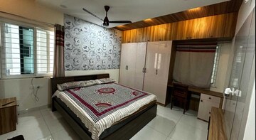 Bedroom in 3 BHK Apartment at Aparna Sarovar Zicon, Nallagandla – for Rent