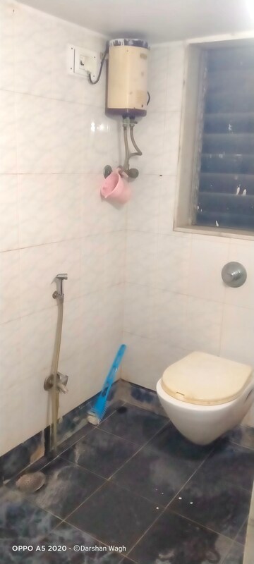 Bathroom in 1 BHK Apartment at Bhagyavan Residency, Kanjurmarg East – for Rent