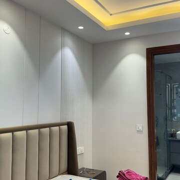 Bedroom in 3 BHK Builder Floor at Vasant Kunj – for Rent