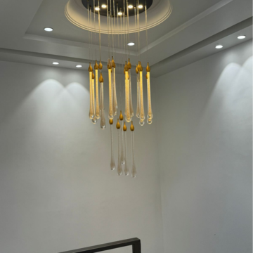 Staircase in 3 BHK Builder Floor at Vasant Kunj – for Rent