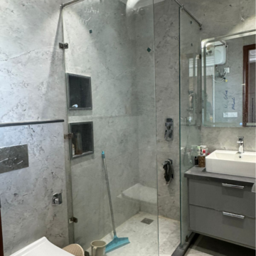Kitchen in 3 BHK Builder Floor at Vasant Kunj – for Rent