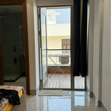 Living Room in 3 BHK Builder Floor at Vasant Kunj – for Rent