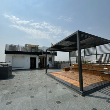 3 BHK Builder Floor – Exterior View View at Vasant Kunj - for Rent