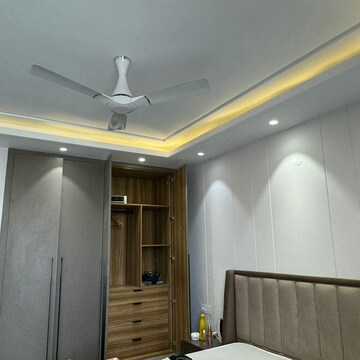 Bedroom in 3 BHK Builder Floor at Vasant Kunj – for Rent