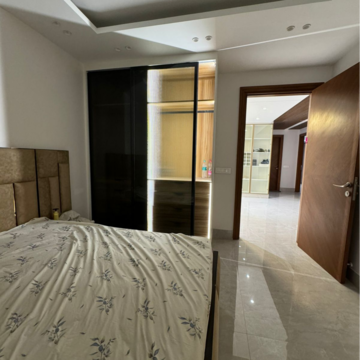 Bedroom in 3 BHK Builder Floor at Vasant Kunj – for Rent