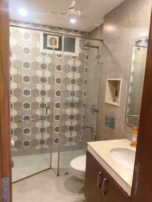 Bathroom in 3 BHK Builder Floor at Greater Kailash Part 3 – for Sale