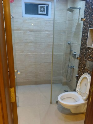 Bathroom in 3 BHK Builder Floor at Greater Kailash Part 3 – for Sale