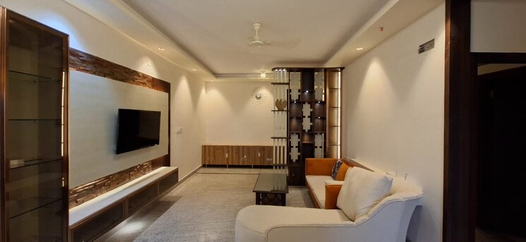 Living Room, bollineni-bion 3 Bedroom 1965 Sq.Ft. Apartment In Kothaguda Hyderabad 9125140