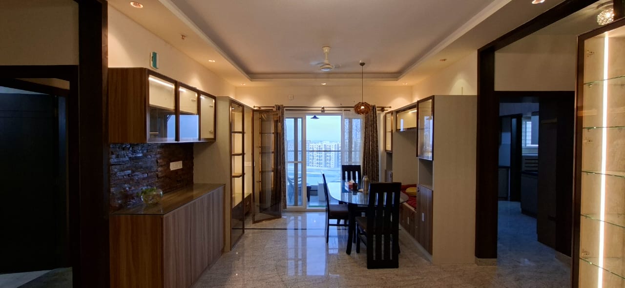 3 BHK + Pooja Room Apartment For Rent in Bollineni Bion