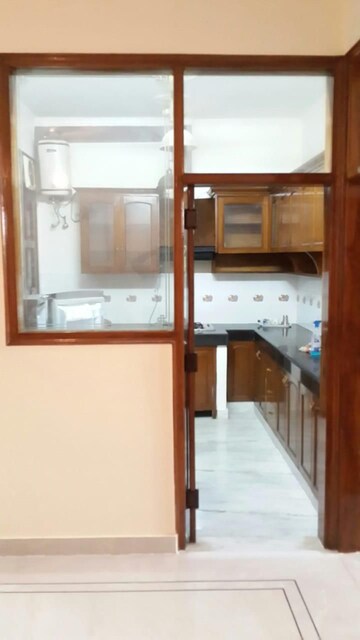 Kitchen in 3 BHK Builder Floor at New Friends Colony – for Rent