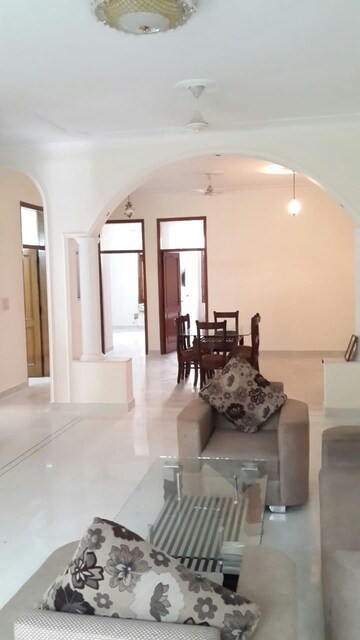 Living Room in 3 BHK Builder Floor at New Friends Colony – for Rent