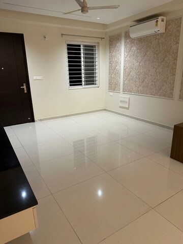 Kitchen in 3 BHK Apartment at Rajapushpa Provincia, Narsingi – for Rent