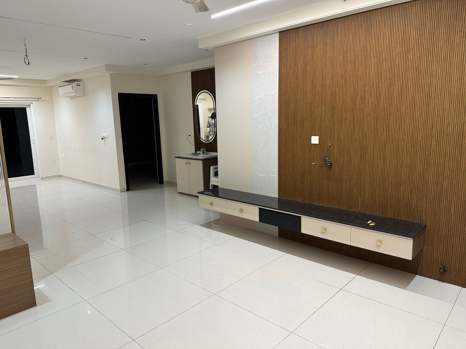 3 BHK + Pooja Room Apartment For Rent in Rajapushpa Provincia