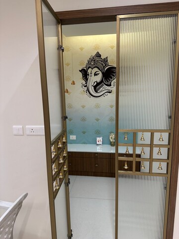 Furnished Amenities in 3 BHK Apartment at Rajapushpa Provincia, Narsingi – for Rent
