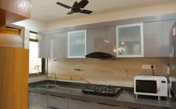 Kitchen in 3 BHK Apartment at Vastrapur – for Rent