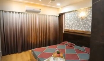 Master Bedroom in 3 BHK Apartment at Vastrapur – for Rent