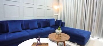 Living Room in 3 BHK Apartment at Vastrapur – for Rent