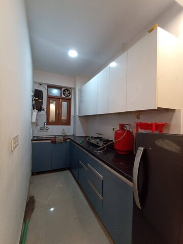 Kitchen in 1 BHK Builder Floor at Saket – for Rent