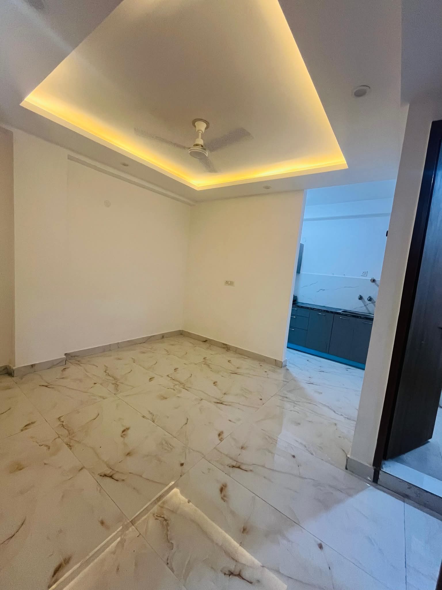 1 BHK Builder Floor For Rent in Freedom Fighter Enclave G