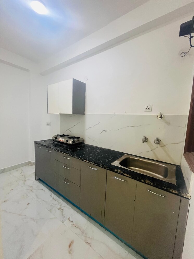 Kitchen, saket 1 Bedroom 450 Sq.Ft. Builder Floor In Saket Delhi 9125160
