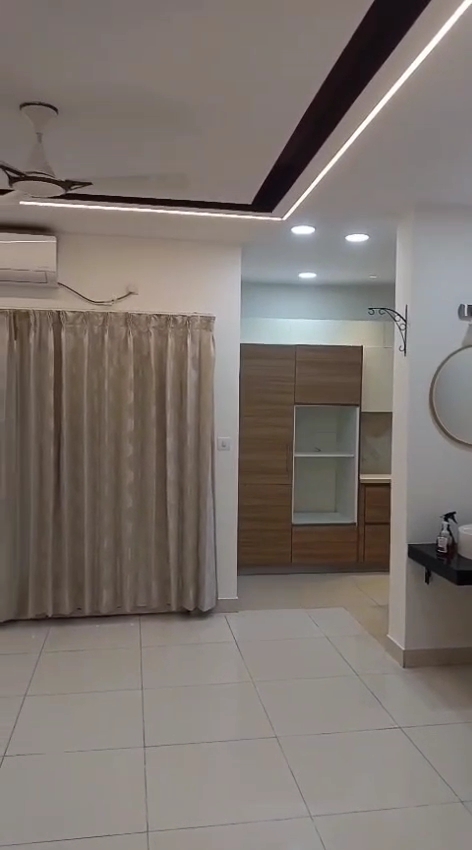 3 BHK + Pooja Room Apartment For Rent in Prestige High Fields