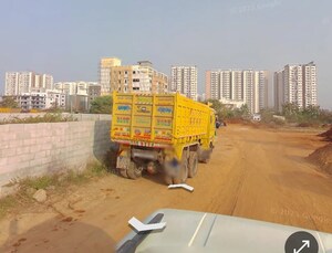  Plot – Exterior View View at Narsingi - for Sale