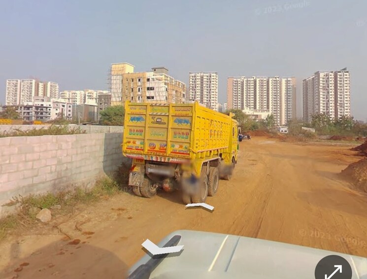 Exterior View, narsingi  500 Sq.Yd. Plot In Narsingi Hyderabad 9125166