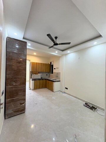 Living Room in 1 BHK Builder Floor at Saket – for Rent