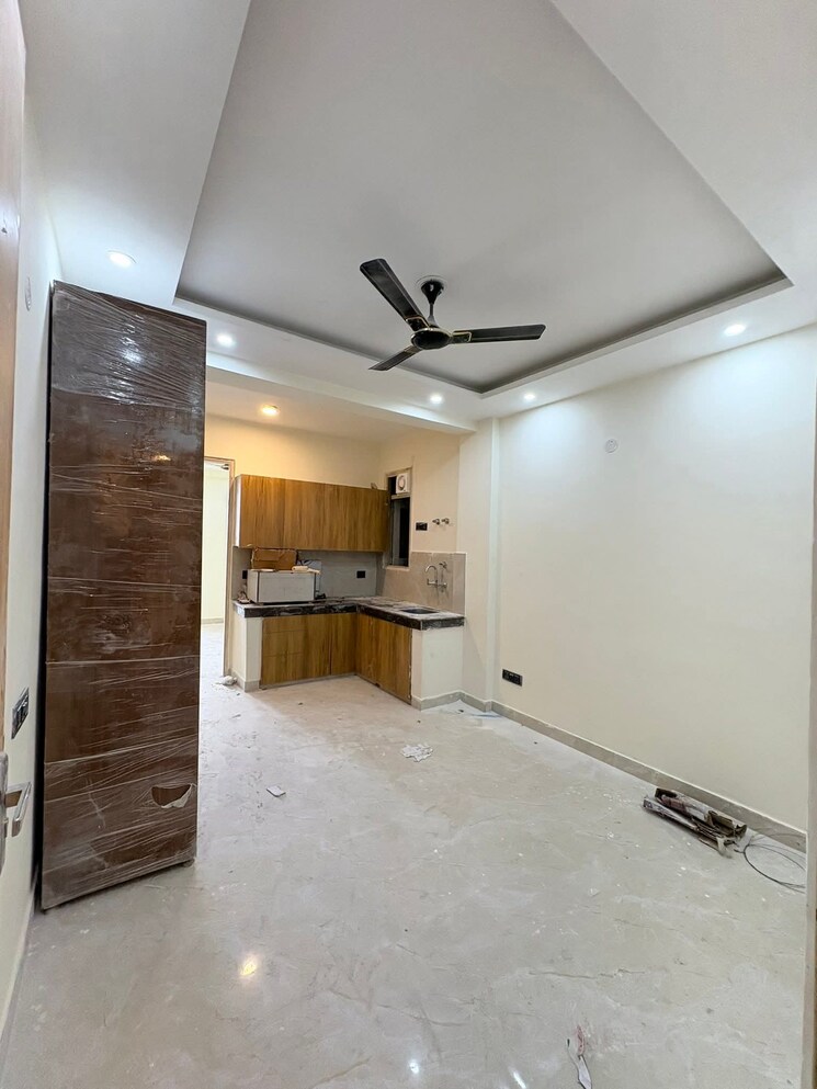 Living Room, saket 1 Bedroom 450 Sq.Ft. Builder Floor In Saket Delhi 9125167