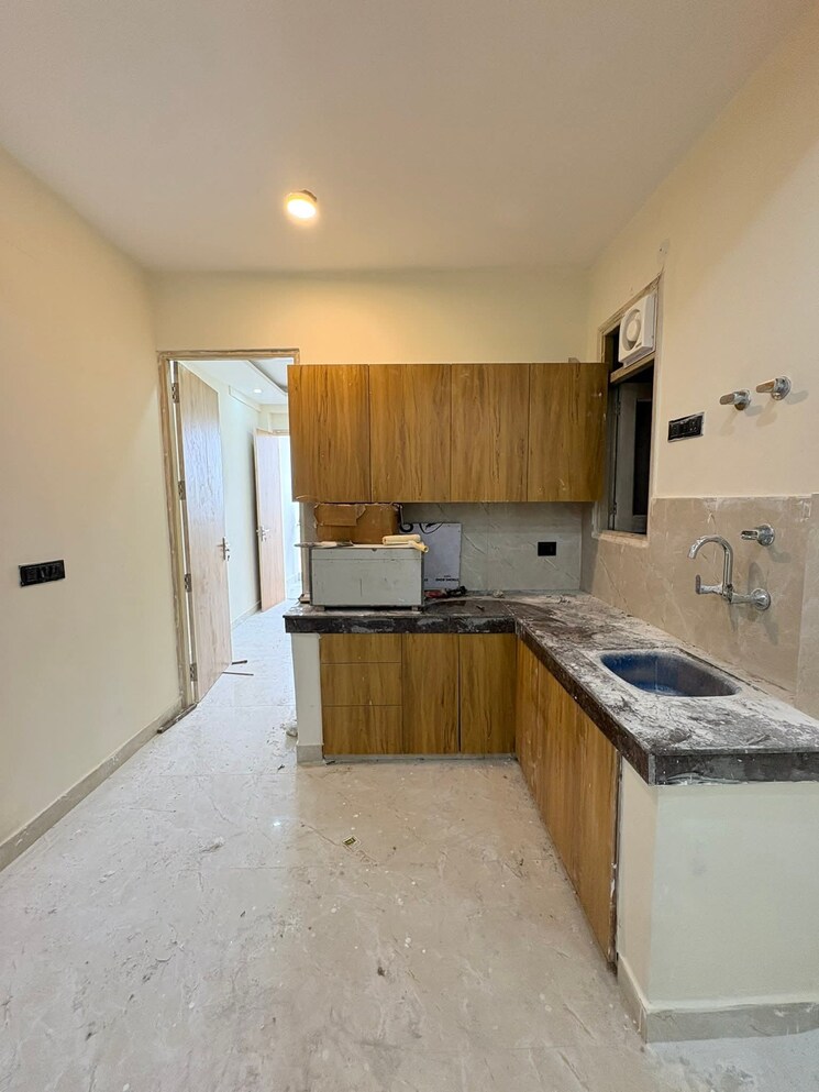 Kitchen, saket 1 Bedroom 450 Sq.Ft. Builder Floor In Saket Delhi 9125167