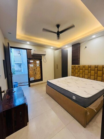 Bedroom in 1 BHK Builder Floor at Saket – for Rent