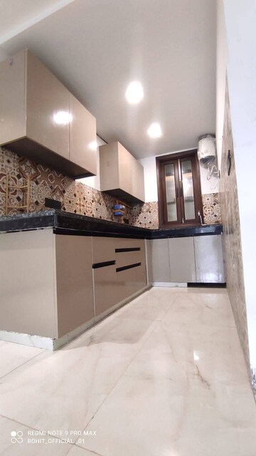 Kitchen in 1 BHK Builder Floor at Saket – for Rent