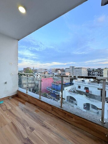 Balcony in 1 BHK Builder Floor at Saket – for Rent