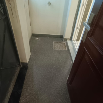 Balcony in 3 BHK Builder Floor at Chittaranjan Park – for Rent