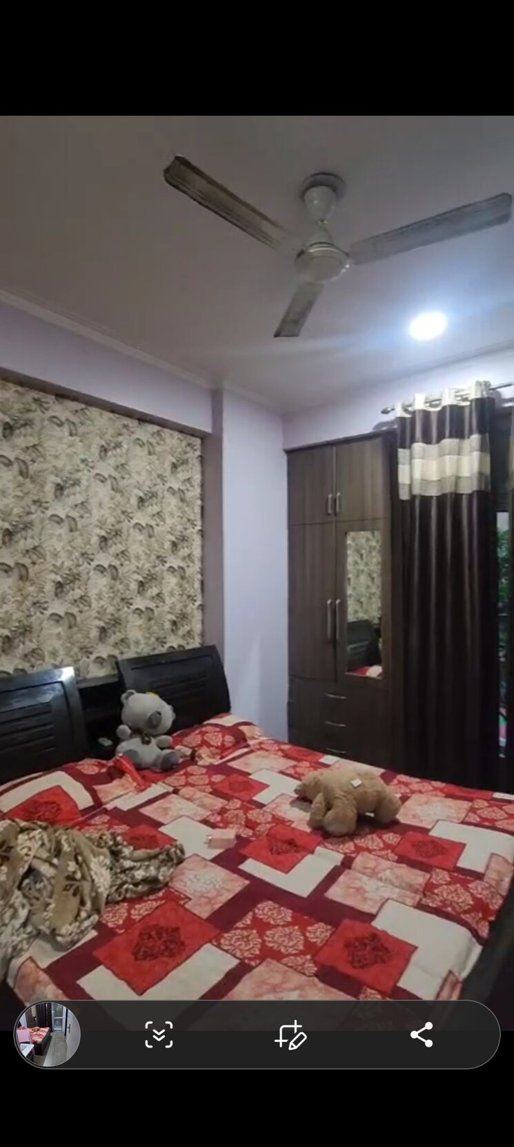 Bedroom, gaur-city-2-10th-avenue 2 Bedroom 845 Sq.Ft. Apartment In Sector 16c Greater Noida Greater Noida 9125188