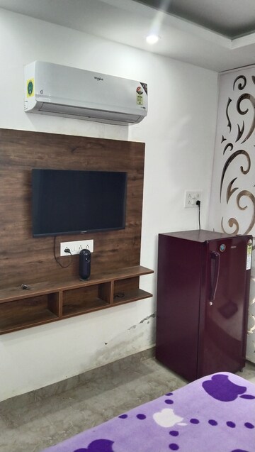 Kitchen in 1 RK Apartment at Dhoot Time Residency, Sector 63 – for Sale