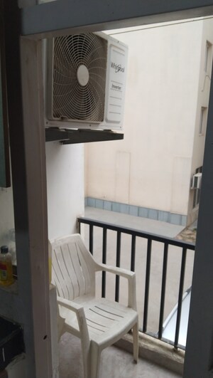 Bathroom in 1 RK Apartment at Dhoot Time Residency, Sector 63 – for Sale